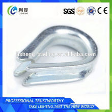 Nice Quality Steel Din6899b Wire Rope Cable Thimble